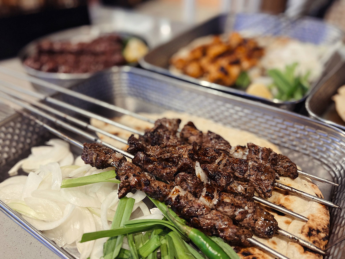 Shashlik kabab