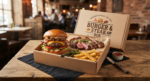 Weekend burger box