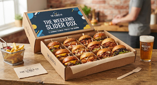 Weekend slider box
