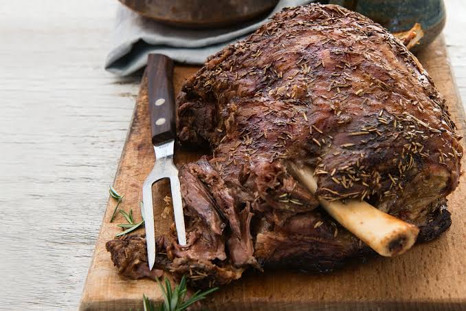 Lamb shoulder