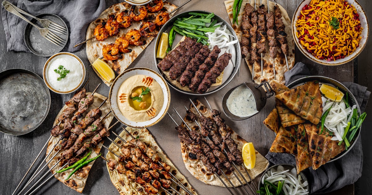 Mixed grill platter