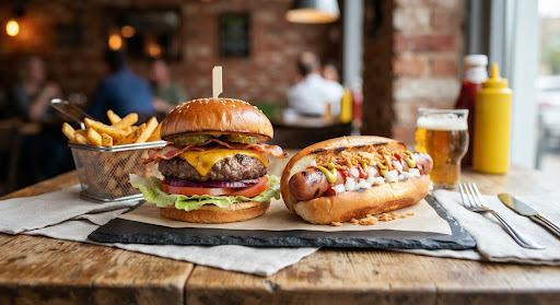 Beef patties