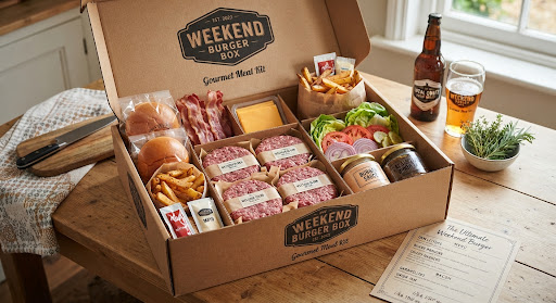 Mix diet box